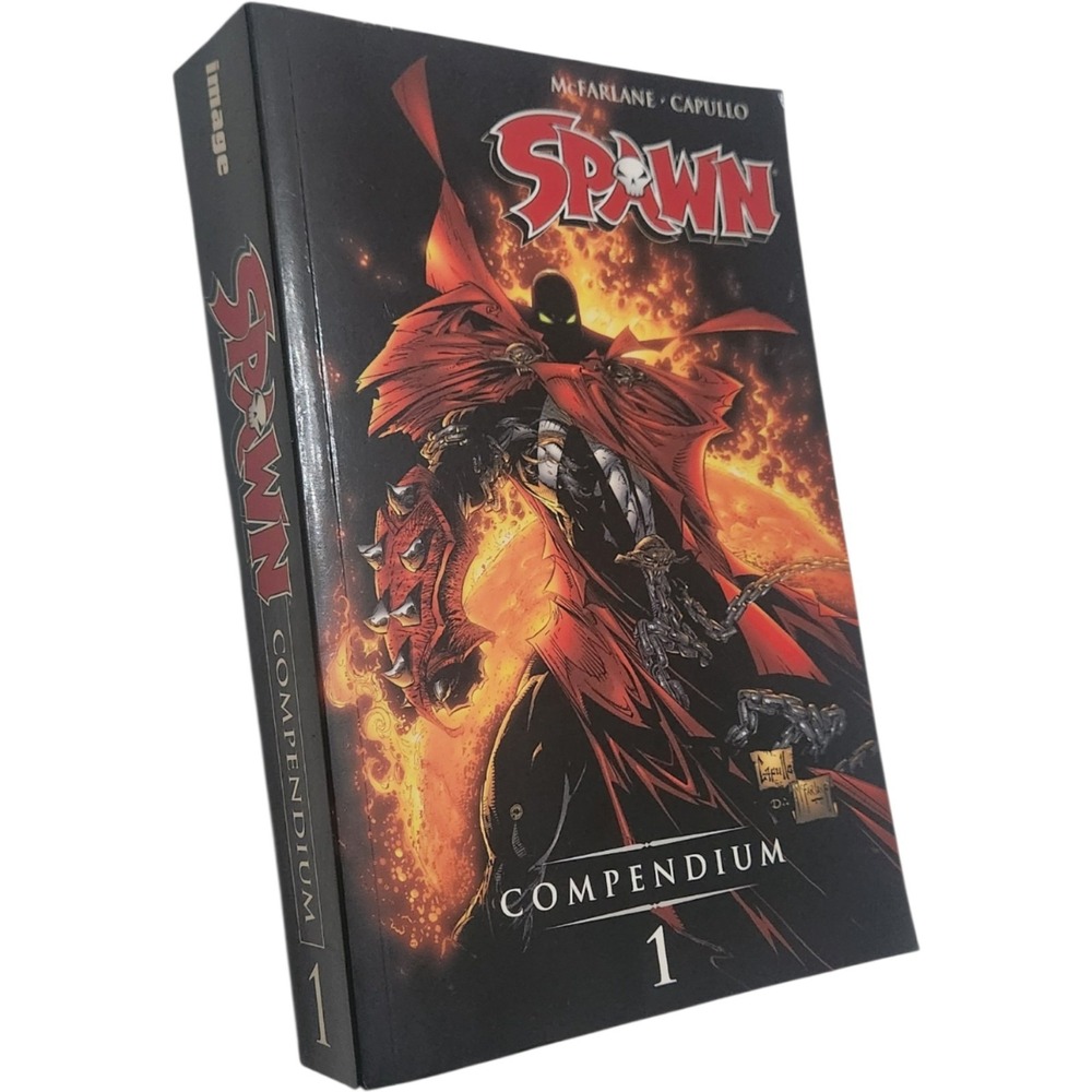 Spawn Compendium Volume 1 Image Comics Todd McFarlane Greg Capullo Issues 1-50